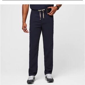 Figs -Axim Cargo Scrub Pants Mens XXL - navy